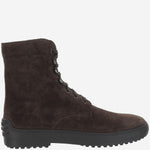 Stivaletti in pelle scamosciata XXM84L0GK50RE0 S800 TODS 