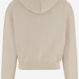 LE HOODIE GROS GRAIN ZIPPÉ HOM00257AJ00126 150 JACQUEMUS 