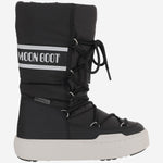 STIVALI ALTI IN NYLON 3440130. N001 MOON BOOT KIDS 