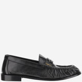 MOCASSINI LE LOAFER MORBIDI IN PELLE LUCIDA 775867 AA00K1000 SAINT LAURENT 