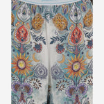 PANTALONI IN VISCOSA CON STAMPA FLOREALE 80PAA120 NS837217 JUST CAVALLI 