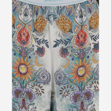 PANTALONI IN VISCOSA CON STAMPA FLOREALE 80PAA120 NS837217 JUST CAVALLI 