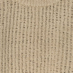 MAGLIA IN LANA A COSTE AW23T1915Y237 ANTIQUE LAUREN MANOOGIAN 