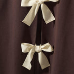 T-SHIRT TG BOW IN MISTO COTONE STRETCH 21721 514 THE.GARMENT 