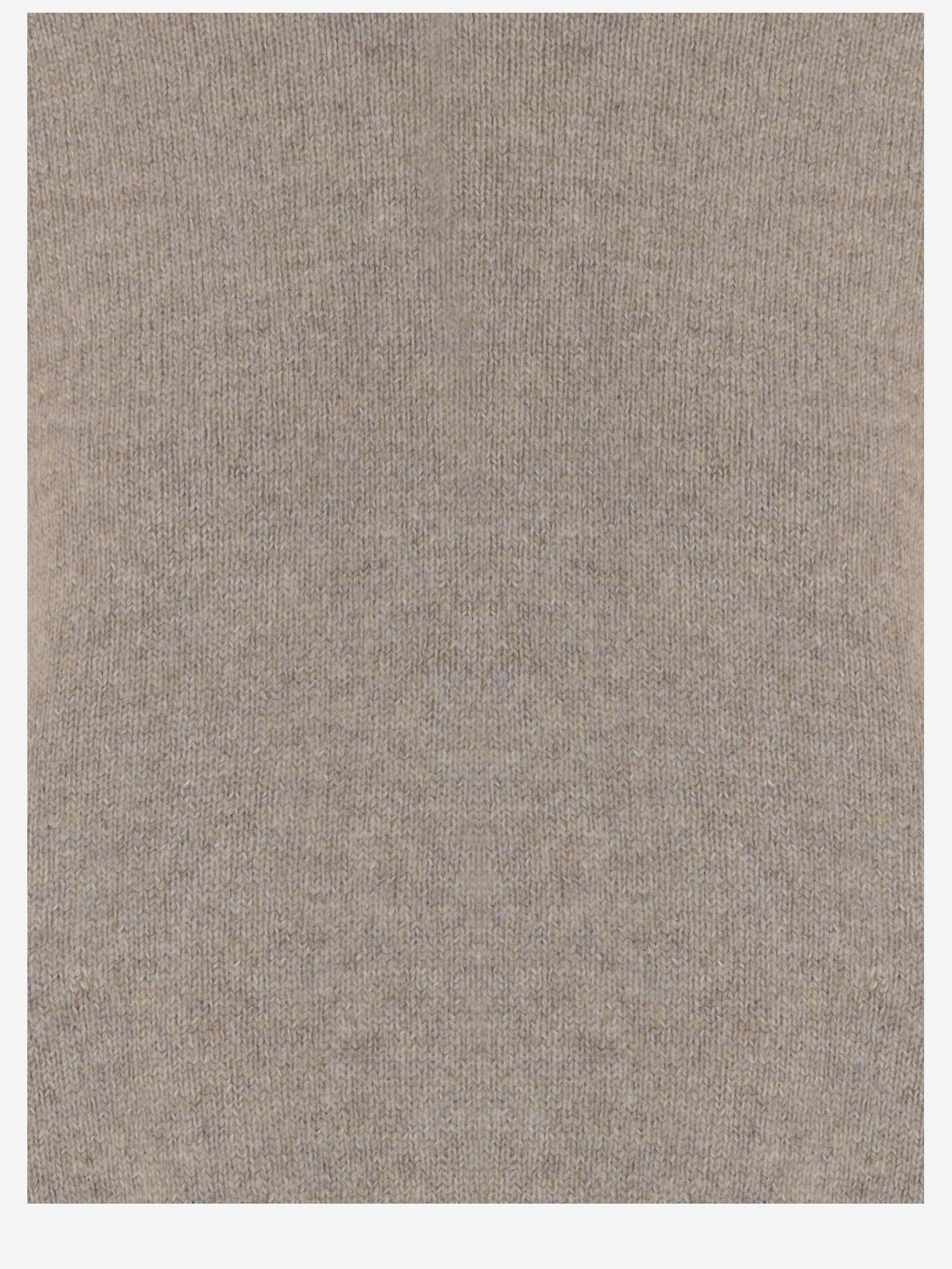 Maglia noval in cashmere 10689Y120 BEI THE ROW 