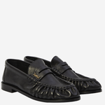 MOCASSINI LE LOAFER MORBIDI IN PELLE 818908 25VAA1000 SAINT LAURENT 