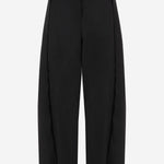 PANTALONI IN LANA CON DRAPPEGGI S540Y04XNC 1100 LOEWE 