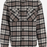 CAMICIA IN MISTO LANA CON MOTIVO CHECK CFWOOS2021MRUT5178 8914 WOOLRICH 