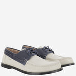 MOCASSINO IN PELLE M816S08X01 4933 LOEWE 