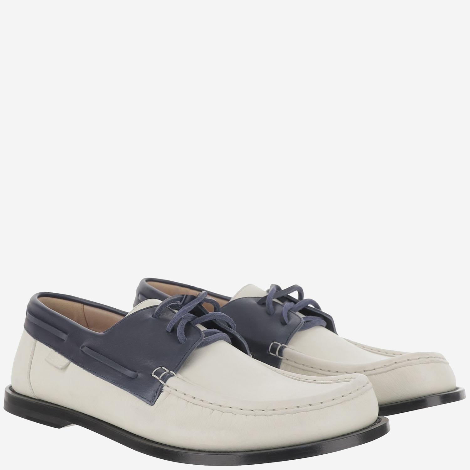 MOCASSINO IN PELLE M816S08X01 4933 LOEWE 