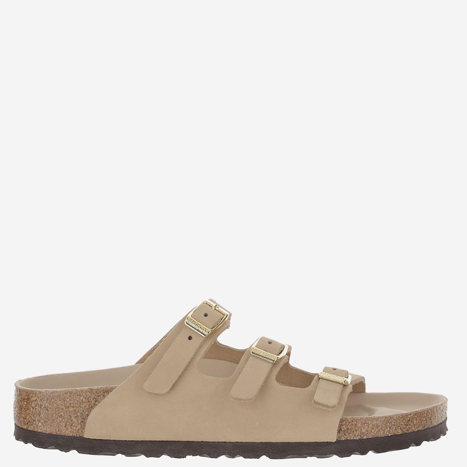 Sandali Florida in pelle 1029480 SANDCASTLE BIRKENSTOCK 