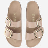 SANDALI ARIZONA BIG BUCKLE 1026553 NEWBEIGE BIRKENSTOCK 