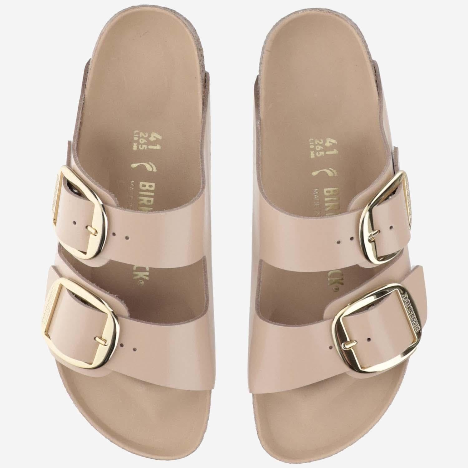 SANDALI ARIZONA BIG BUCKLE 1026553 NEWBEIGE BIRKENSTOCK 