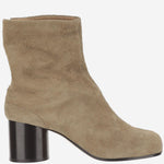 Stivaletti Tabi in pelle scamosciata S58WU0246 P8270T2077 MAISON MARGIELA 