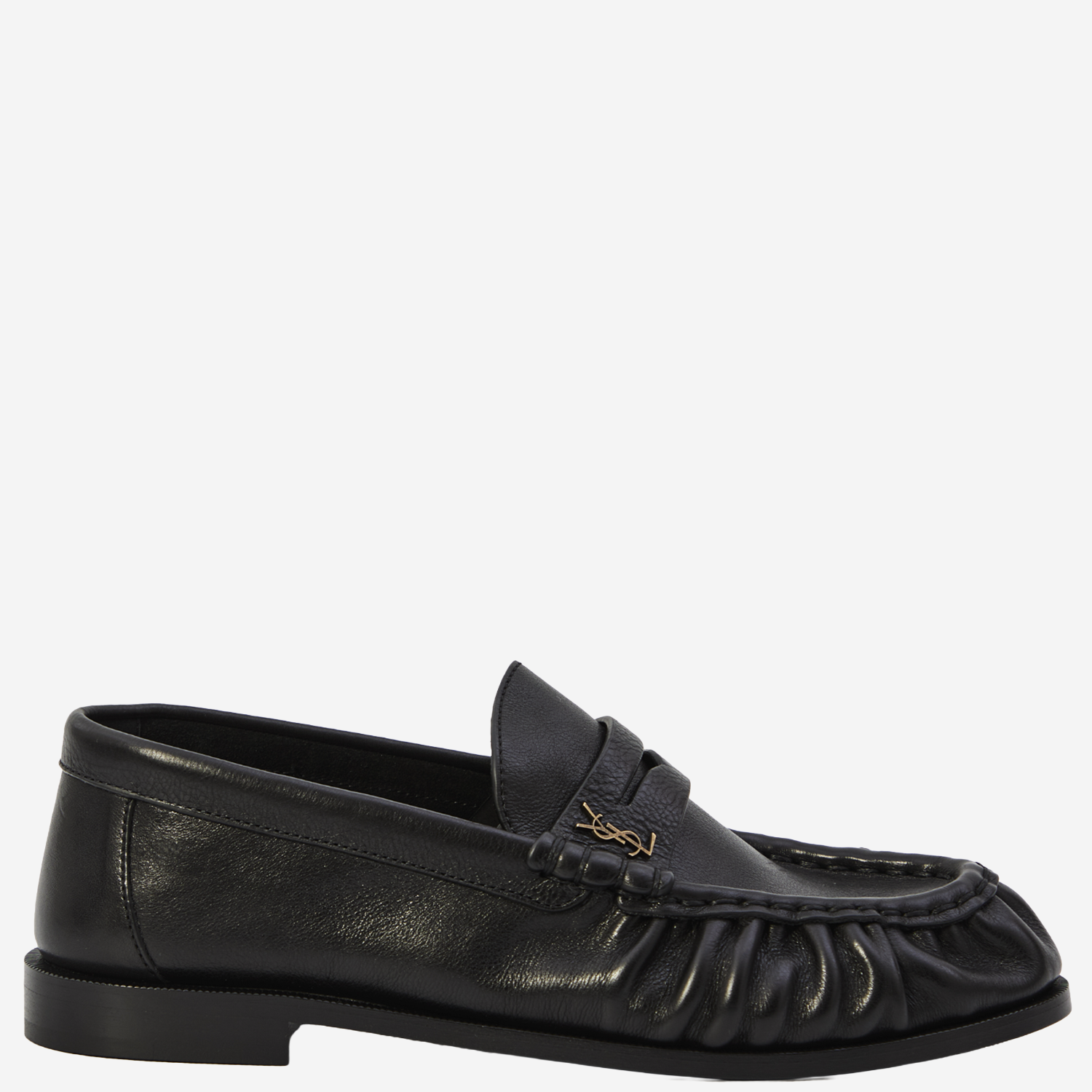 MOCASSINI LE LOAFER MORBIDI IN PELLE 818908 25VAA1000 SAINT LAURENT 