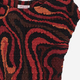 ABITO IN NYLON CON LAVORAZIONE INCRESPATA 6HJG506H768 002 EMILIO PUCCI 