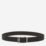 CINTURA RELIZZATA IN PELLE 670571 001NEROTESTADIMORO SALVATORE FERRAGAMO 