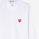 CAMICIA IN COTONE CON LOGO AXB002051 2 PLAY 