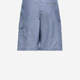 PANTALONI CORTI IN MISTO COTONE 2B00005599EY 715 MONCLER ENFANTS 