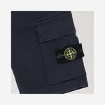 PANTALONI CORTI IN COTONE STRETCH L100004 S0012V0020 STONE ISLAND KIDS 