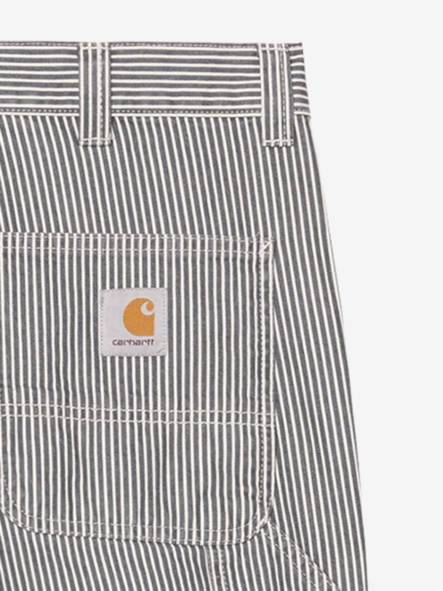 PANTALONI MERCER IN COTONE CON MOTIVO A RIGHE I036531 3OK06 CARHARTT WIP 