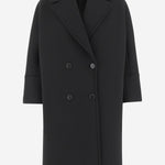 CAPPOTTO DOPPIOPETTO IN NYLON STRETCH 4374 419199 F.IT 