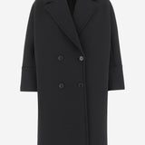 CAPPOTTO DOPPIOPETTO IN NYLON STRETCH 4374 419199 F.IT 