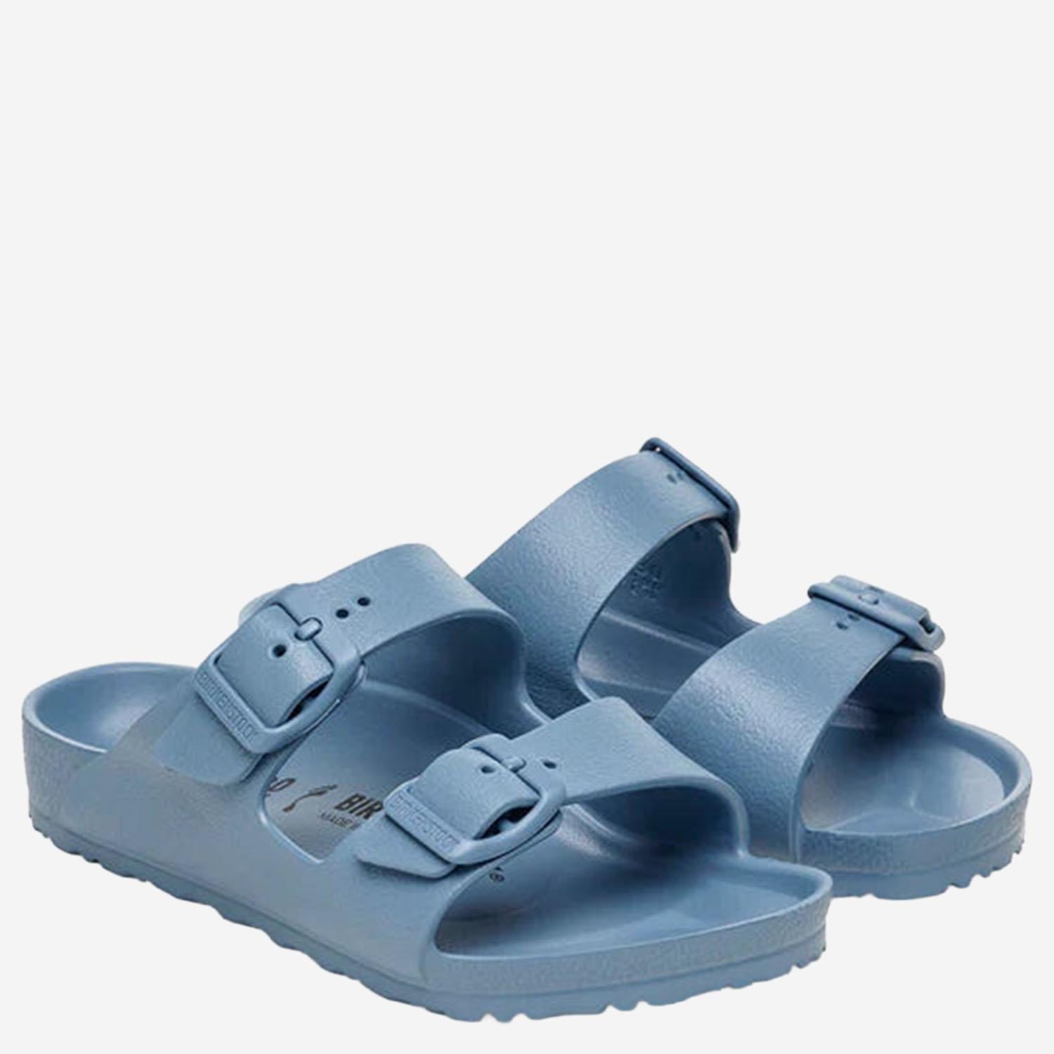 SANDALI ARIZONA BIG BUCKLE 1026743 ELEMENTALBLUE BIRKENSTOCK KIDS 
