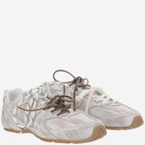 Sneakers New Balance X Miu Miu 530 SL in pelle 5E165E 3F33F0009 MIU MIU 