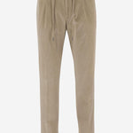 PANTALONI IN VELLUTO DI COTONE STRETCH PNEWMAN 300009A1240 TAGLIATORE 