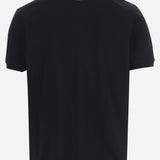 POLO IN COTONE CON BANDA TRICOLORE 8A00031 89A1677X MONCLER 