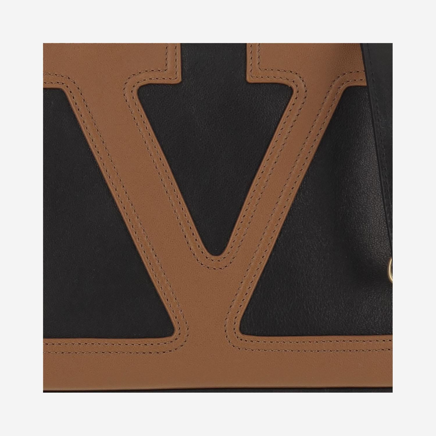 BORSA VIVA SUPERSTAR IN PELLE 7W2B0R73 PTJRFA VALENTINO GARAVANI 