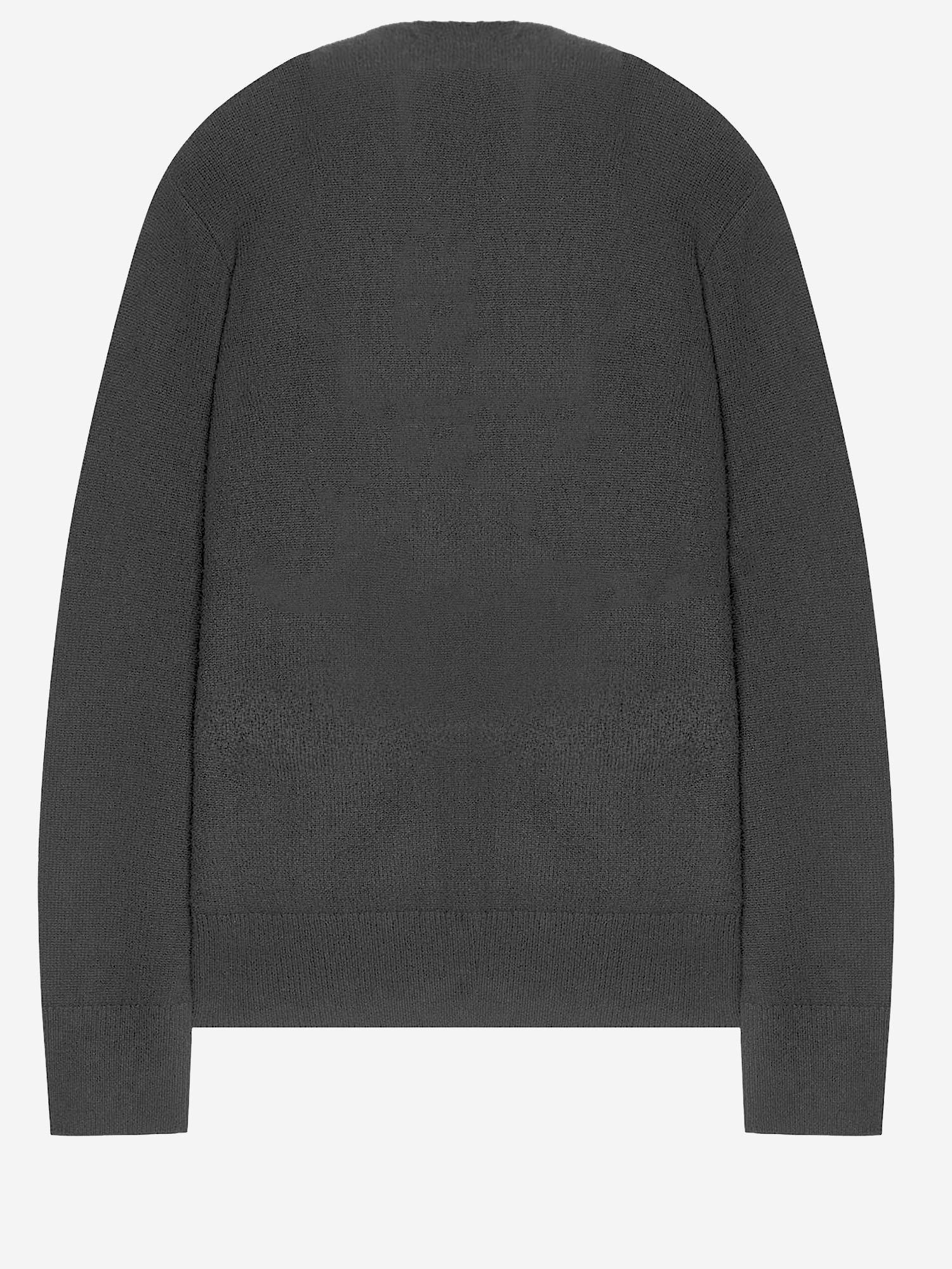 CARDIGAN IN CASHMERE CON CHIUSURA LATERALE 011224 2704803 DRIES VAN NOTEN 