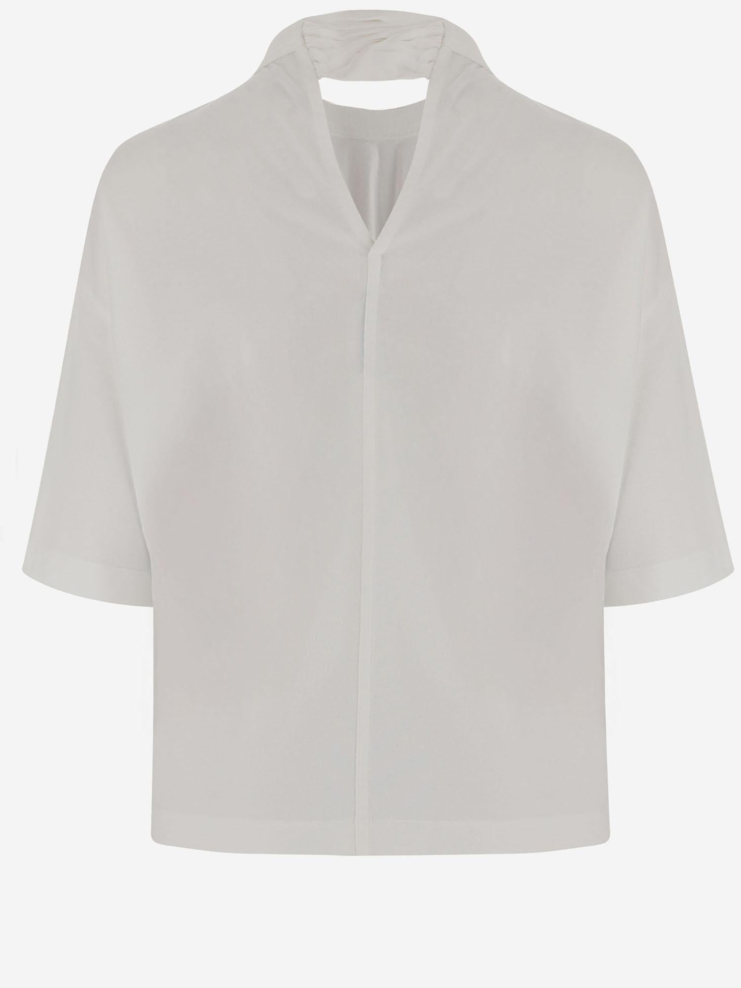 TOP IN COTONE CON FIOCCO 6251K2108402 3679 CARVEN 