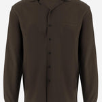 CAMICIA KANTA IN LANA 1215W4220 SPK THE ROW 