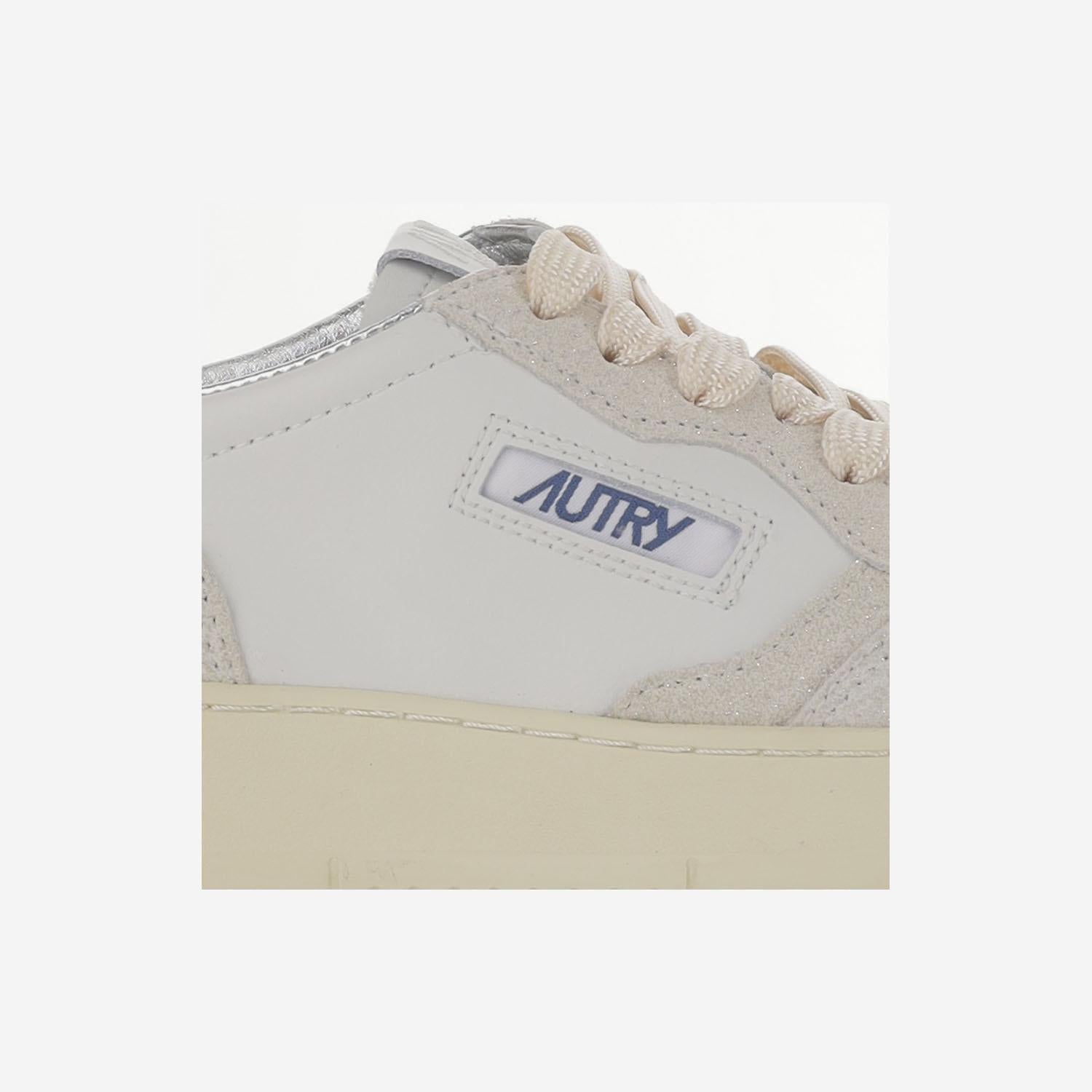SNEAKERS LOW MEDALIST AULWTA01 WHTWHT AUTRY 