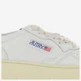 SNEAKERS LOW MEDALIST AULWLL06 LEATLEATWHTGOLD AUTRY 