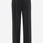 PANTALONI IN LANA STRETCH TEODORA 1943 QL2 