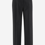 PANTALONI IN LANA STRETCH TEODORA 1943 QL2 