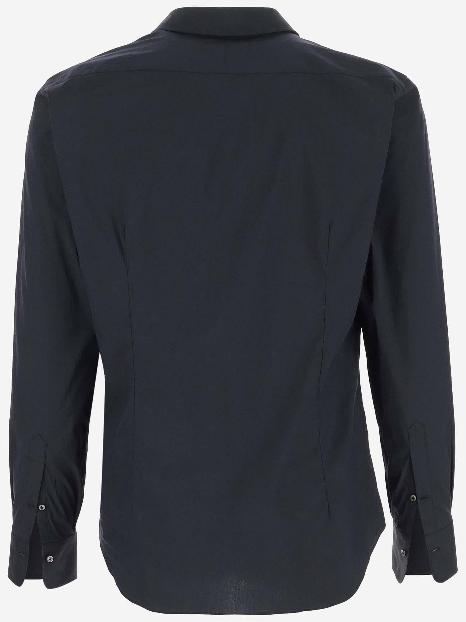 CAMICIA IN MISTO COTONE BP12G7T 1X61699 GHERARDI 