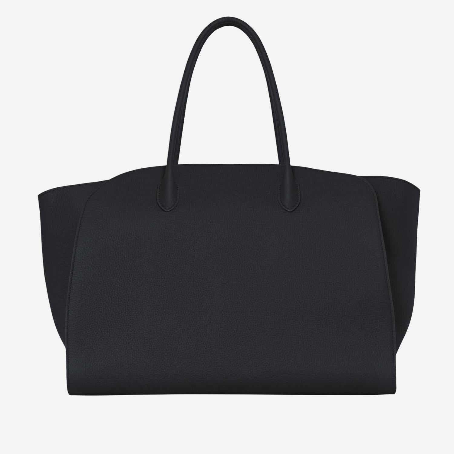 Borsa Marlo 17 Tote in Pelle W1904L133 BLANS THE ROW 