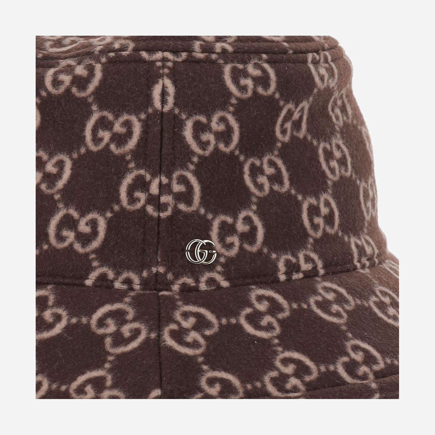 CAPPELLO BUCKET IN LANA GG 838744 3HBC42000 GUCCI 