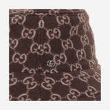 CAPPELLO BUCKET IN LANA GG 838744 3HBC42000 GUCCI 