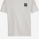 T-SHIRT IN COTONE CON LOGO 2100002 S0047V0001 STONE ISLAND KIDS 