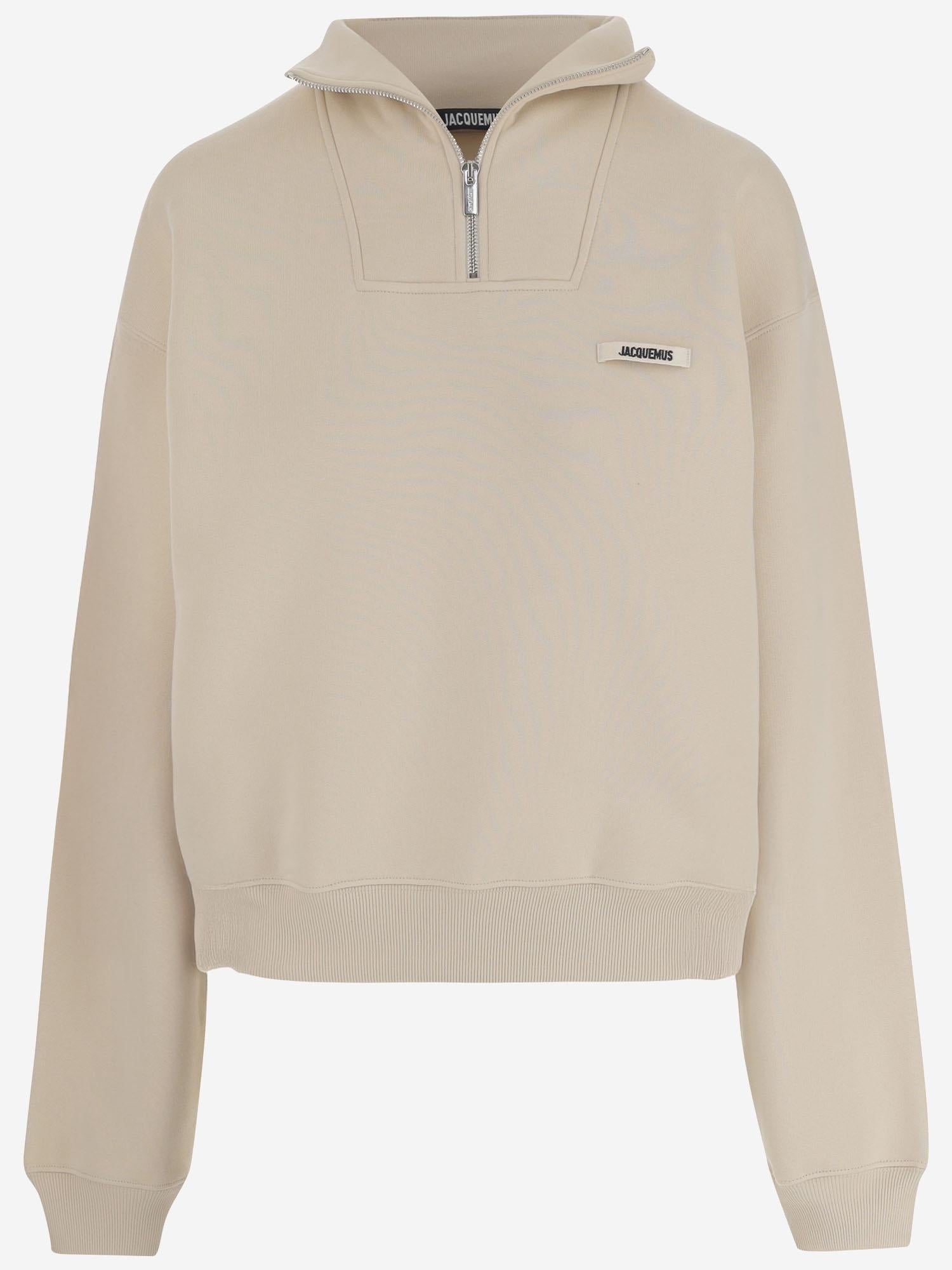 FELPA LA CROISIÈRE IN COTONE SSW00210AJ00174 130 JACQUEMUS 