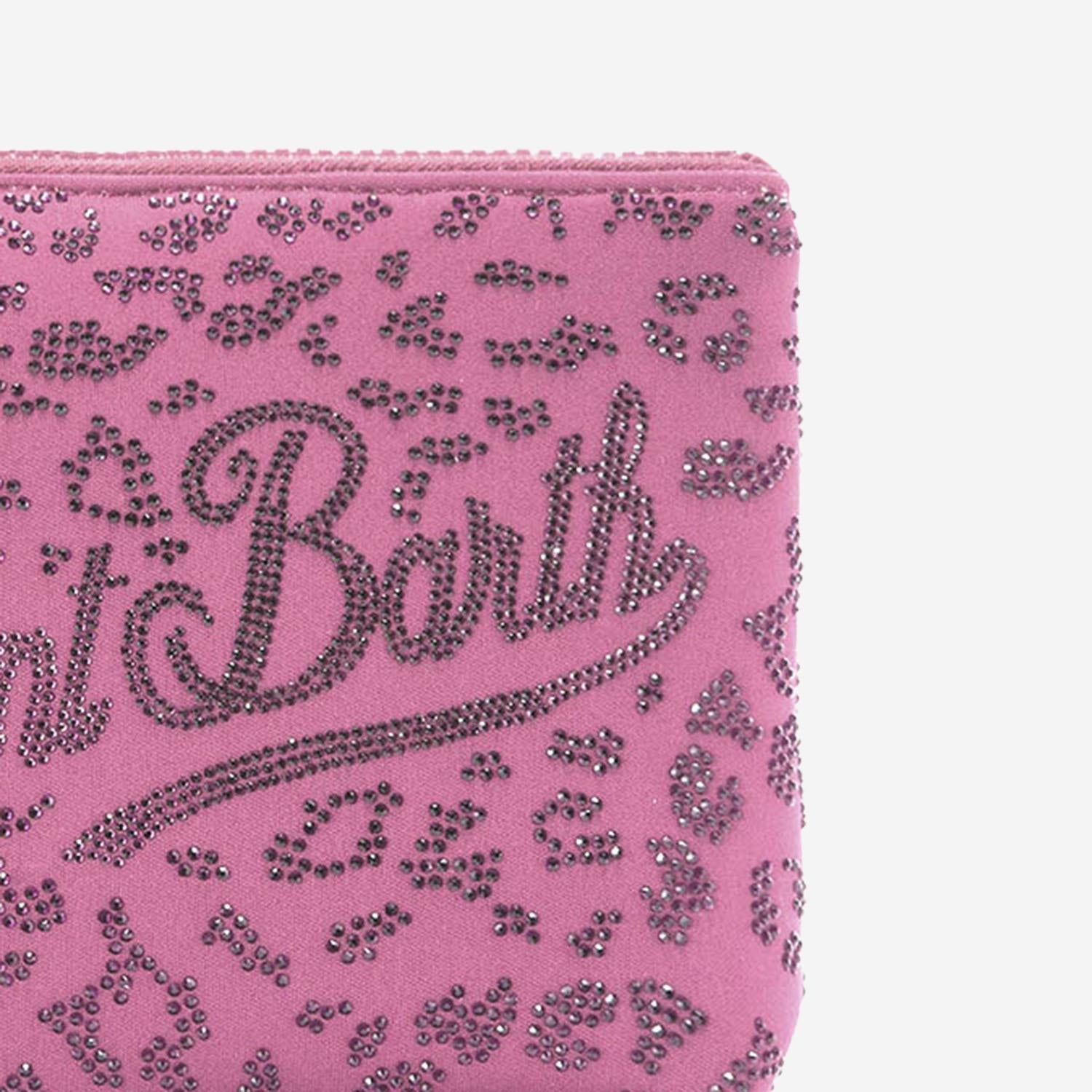 POCHETTE ALINE CON LOGO ALI0032 09239L MC2 SAINT BARTH 