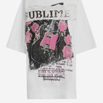 T-SHIRT IN COTONE CON STAMPA F8V94T GDDICS9000 DOLCE & GABBANA 
