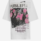 T-SHIRT IN COTONE CON STAMPA F8V94T GDDICS9000 DOLCE & GABBANA 