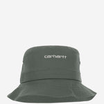 CAPPELLO BUCKET IN CANVAS CON LOGO I029937 22XXX CARHARTT WIP 