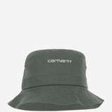 CAPPELLO BUCKET IN CANVAS CON LOGO I029937 22XXX CARHARTT WIP 